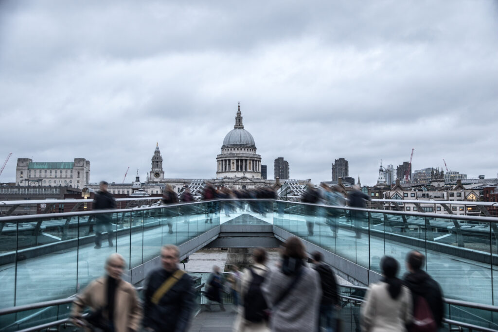 Städte-Trip nach London