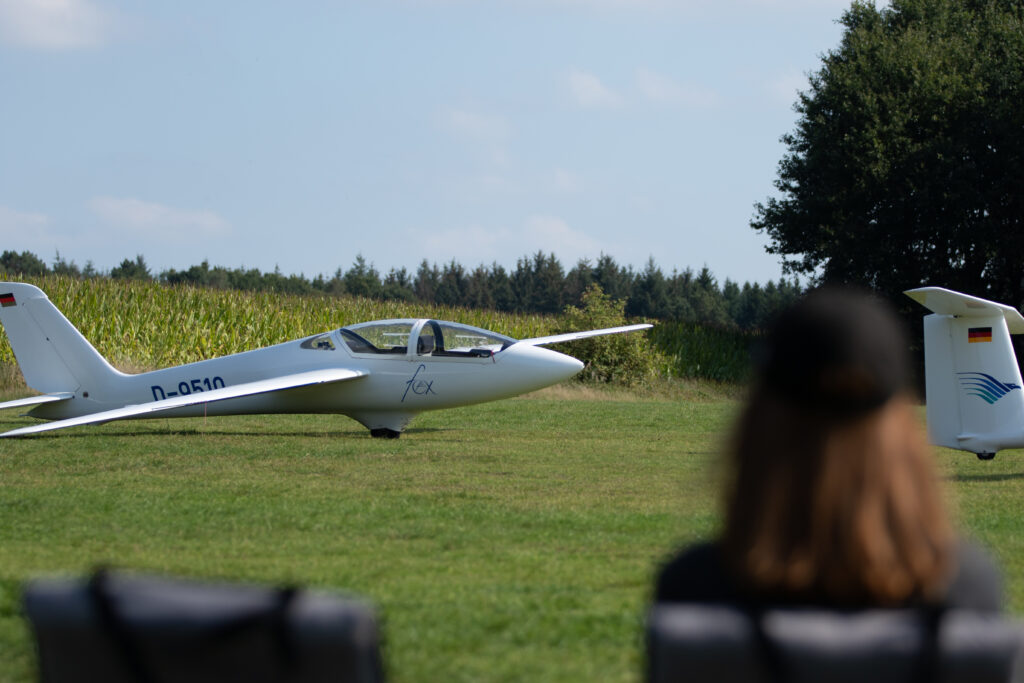 Fliegen in Tarmstedt