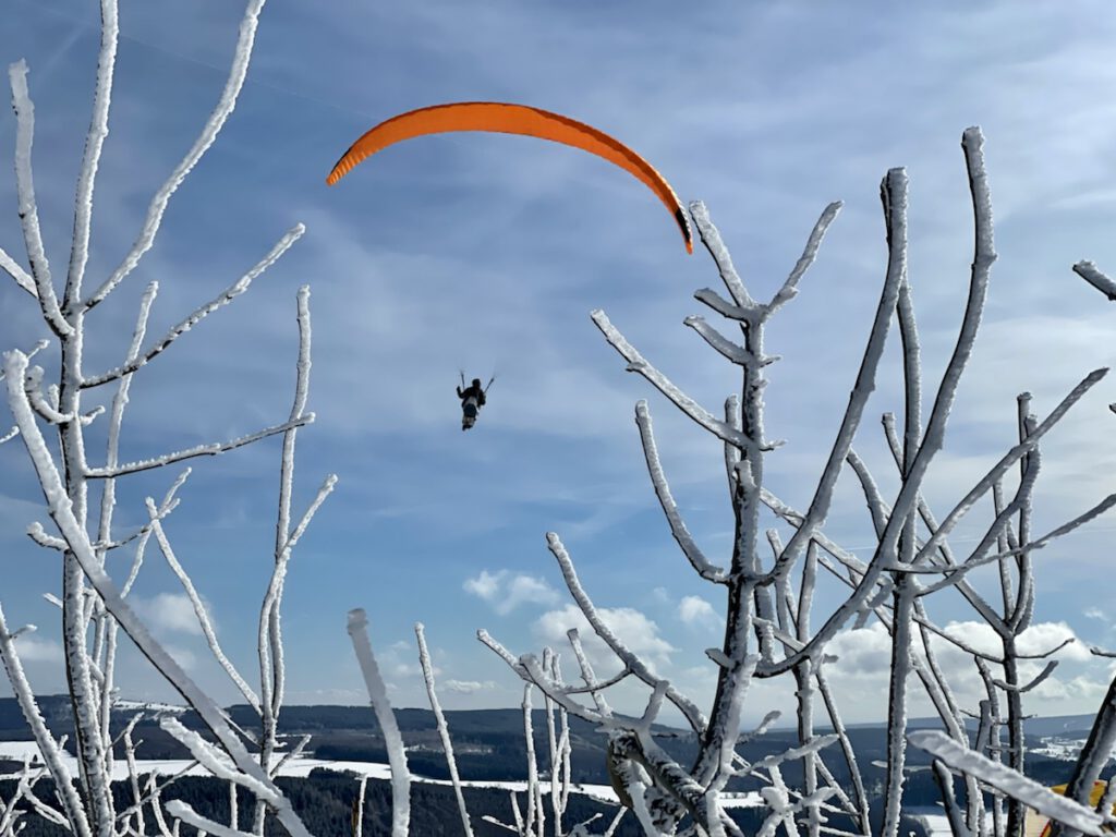 Ausflug zur Wasserkuppe